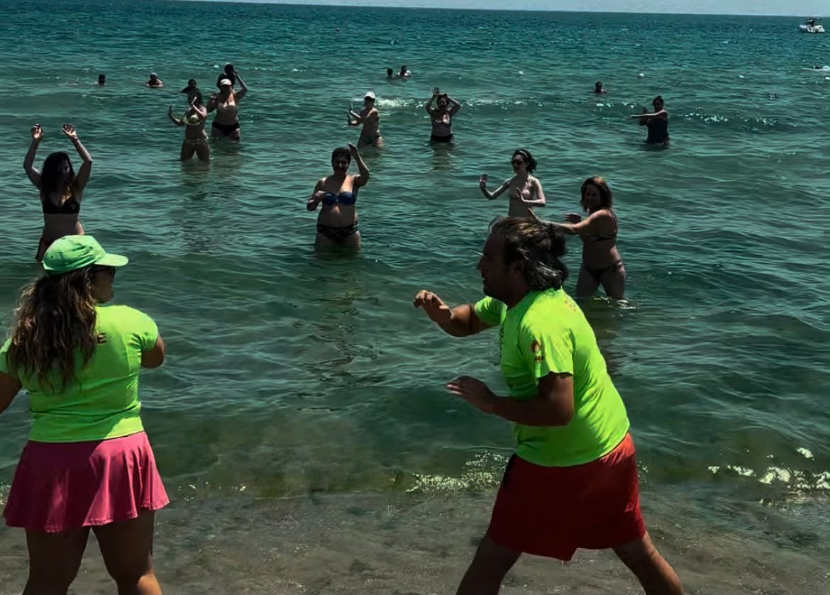 Fitness e animazione al lido