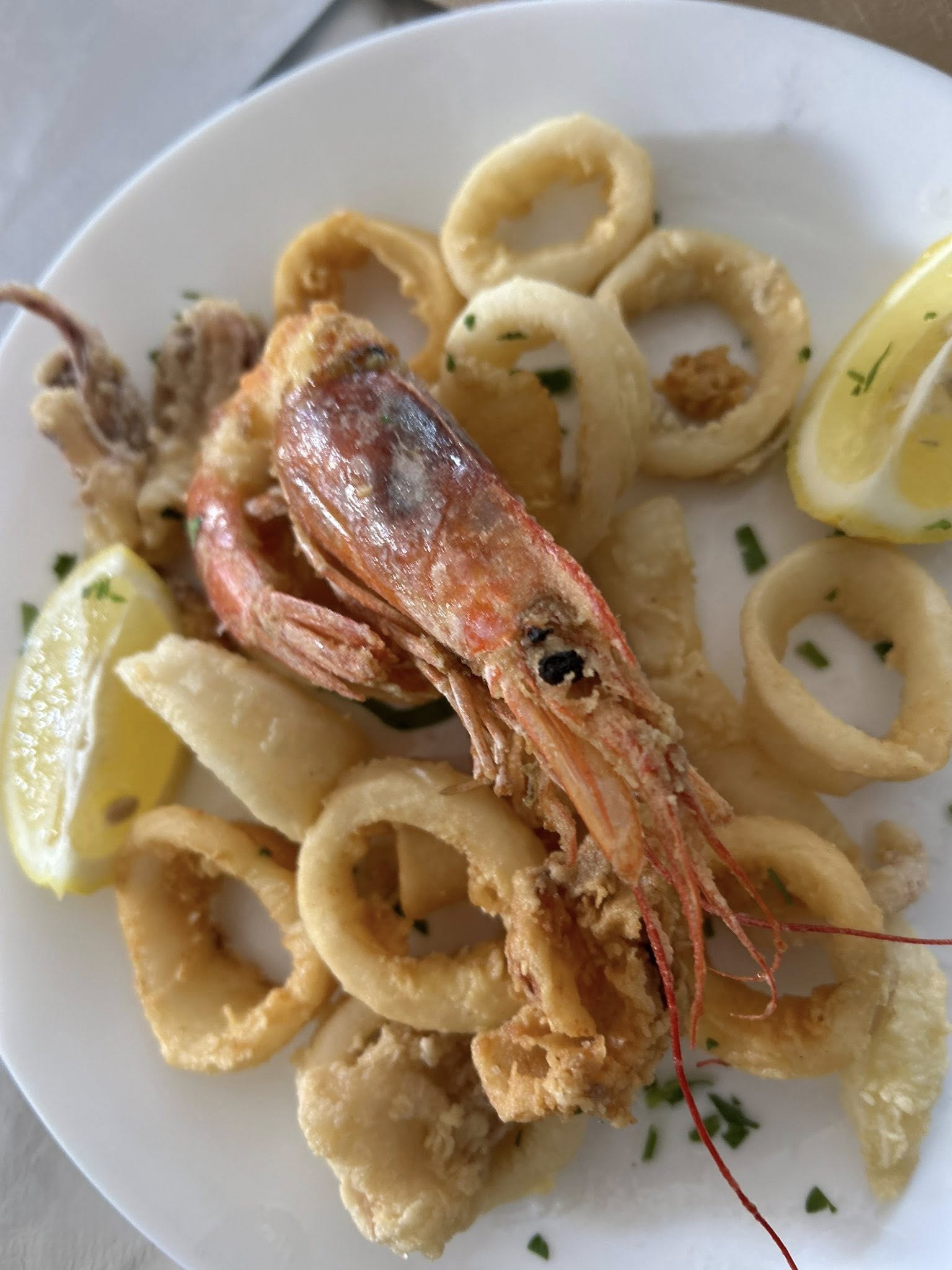 Frittura di pesce misto