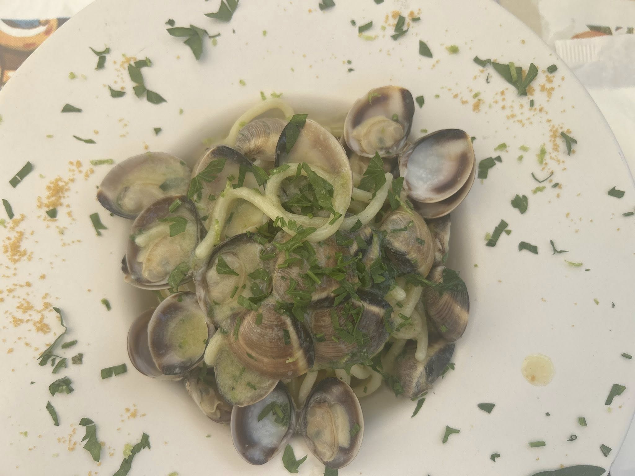 Spaghetti alle vongole