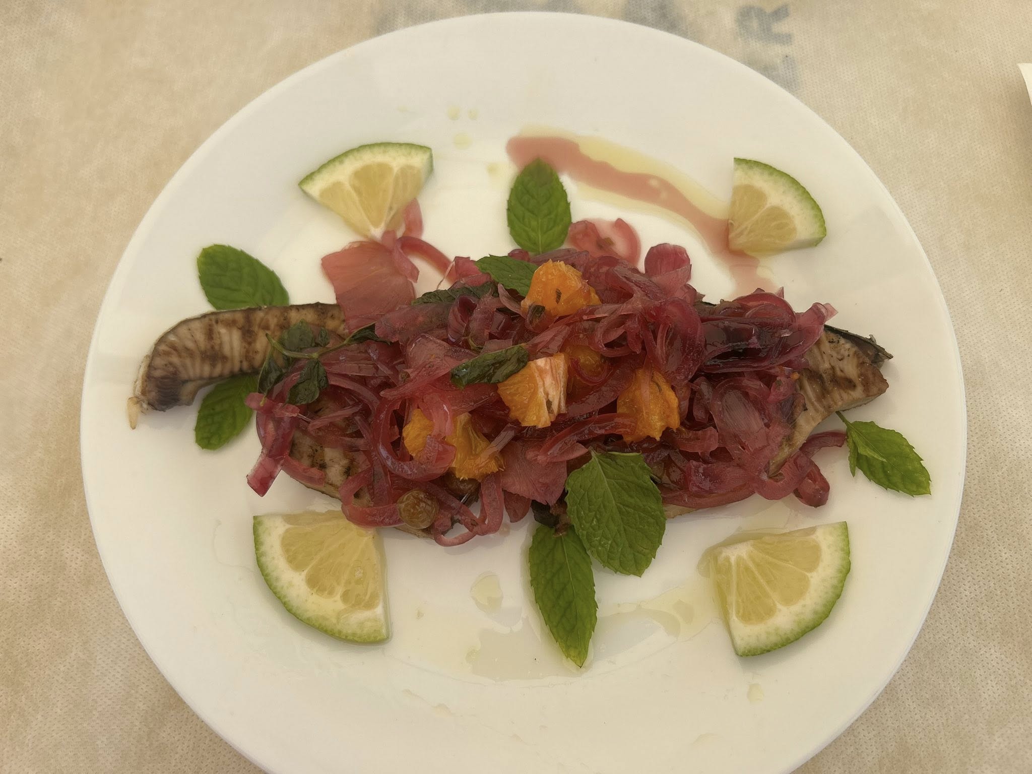 Secondo in agrodolce