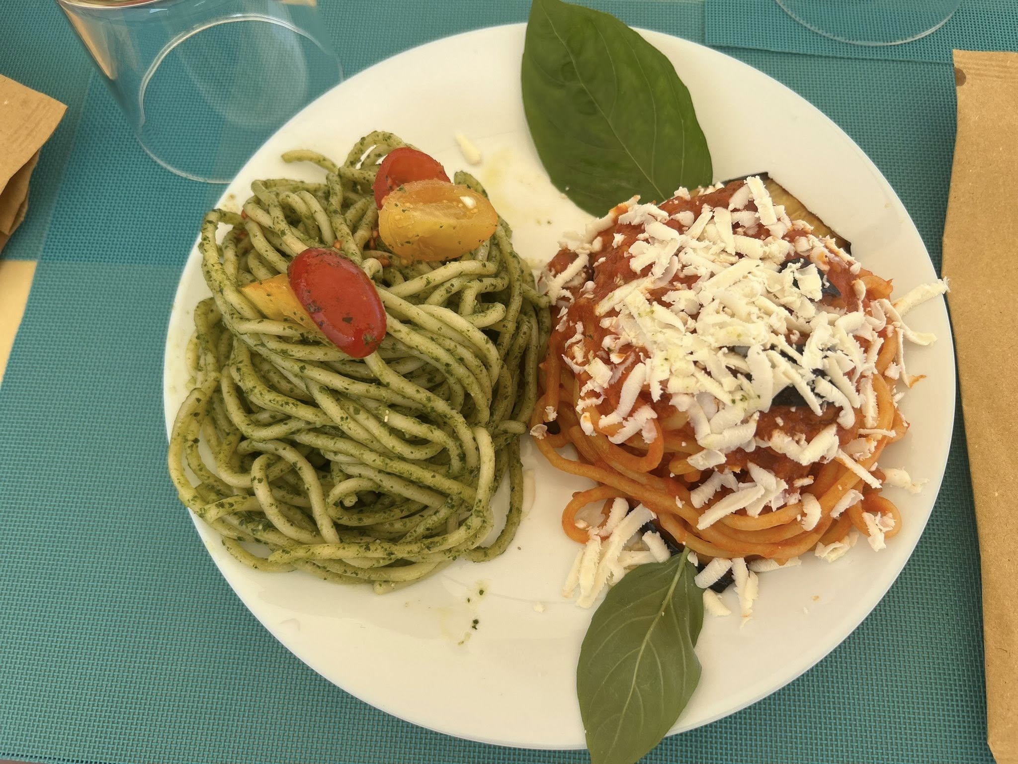 Bis Norma e Pesto