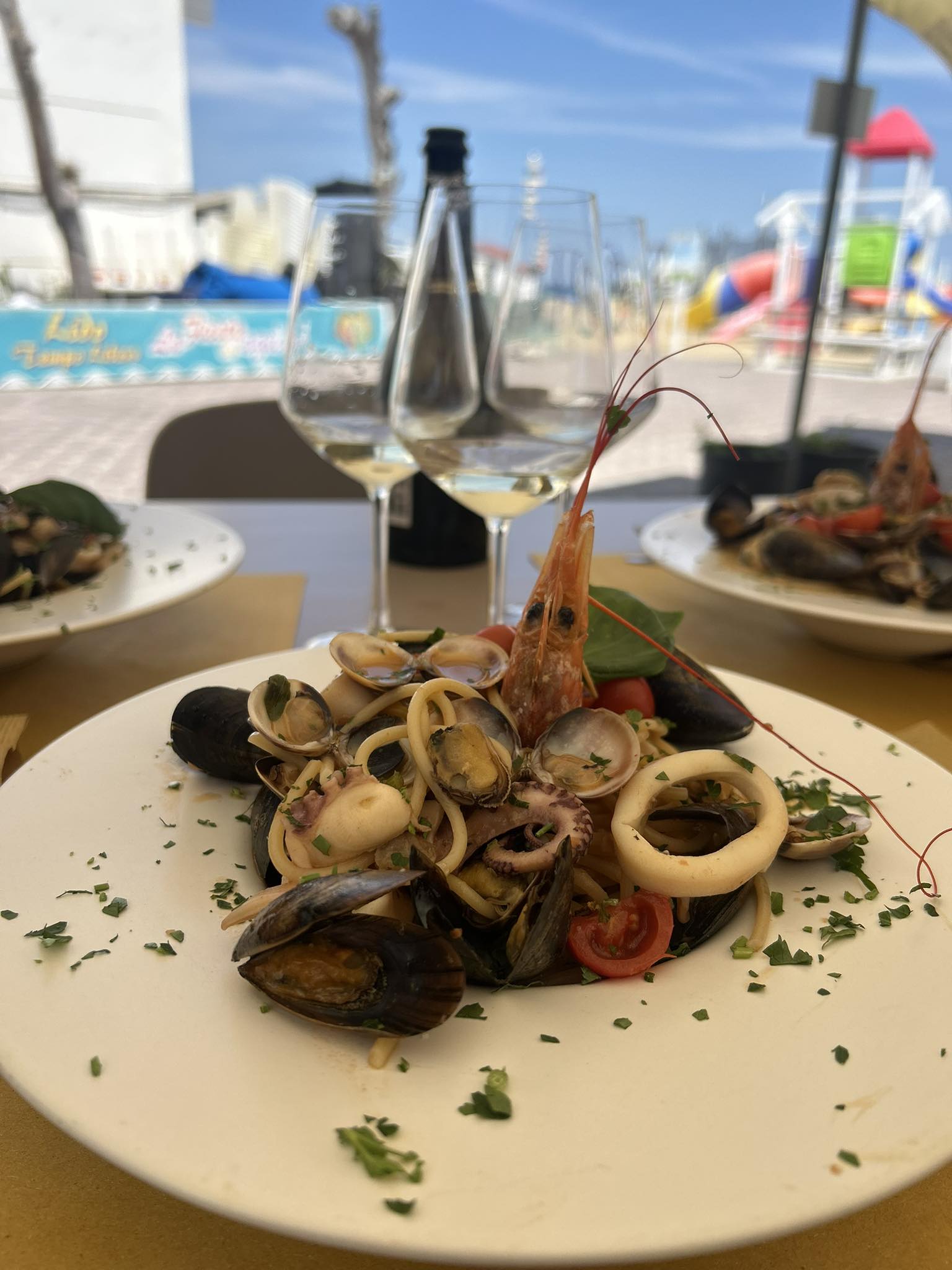 Spaghetti allo scoglio