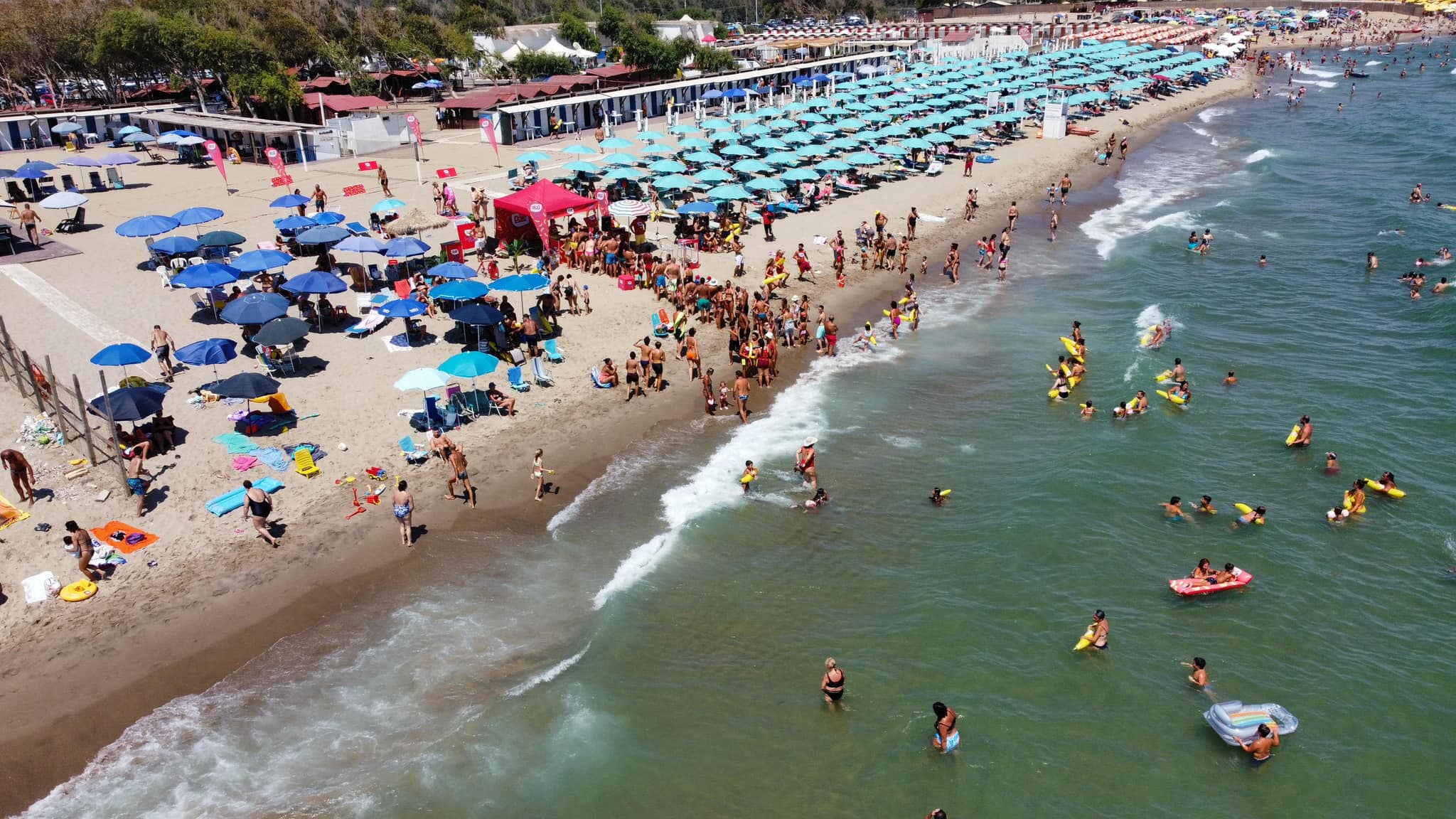 Spiaggia attrezzata Lido Tempo Libero